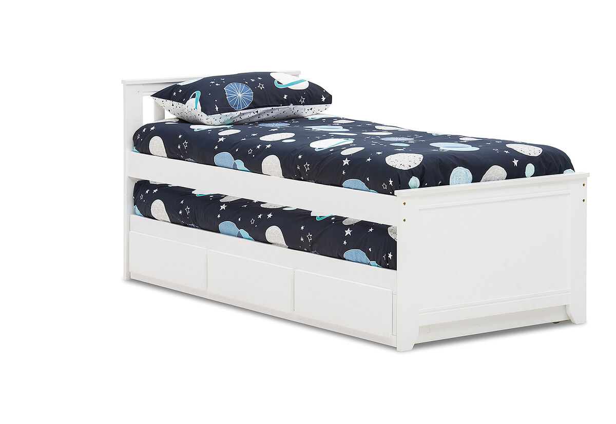 CAPTAIN JACK Single Trundle Bed