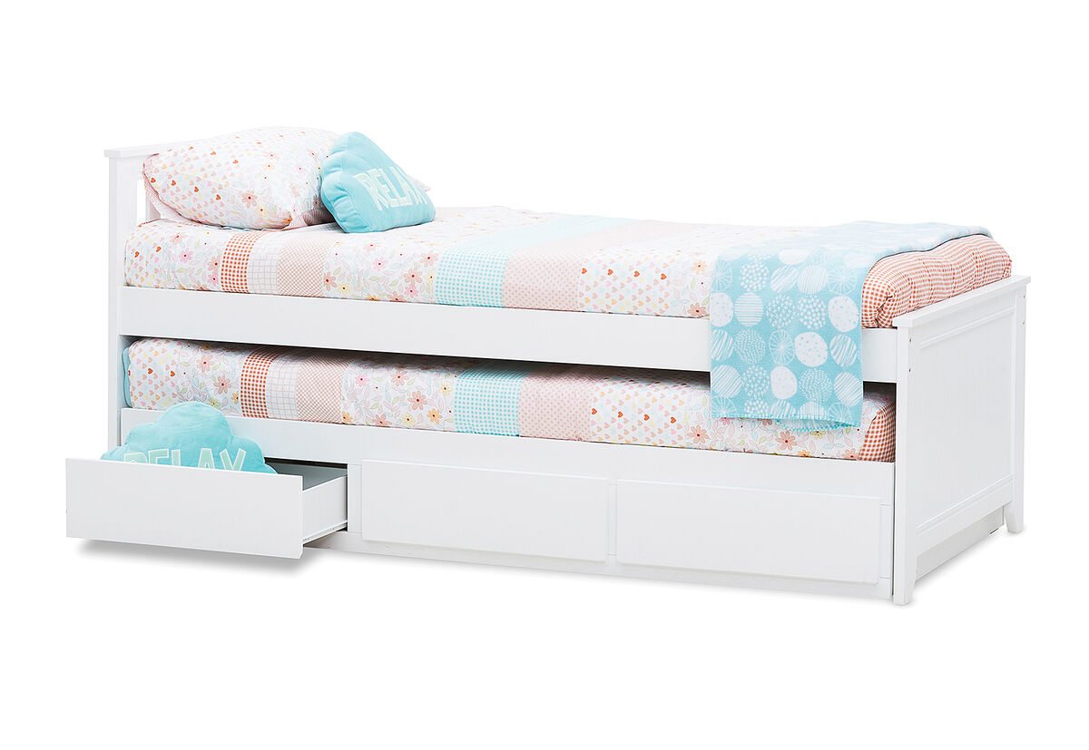 CAPTAIN JACK Single Trundle Bed