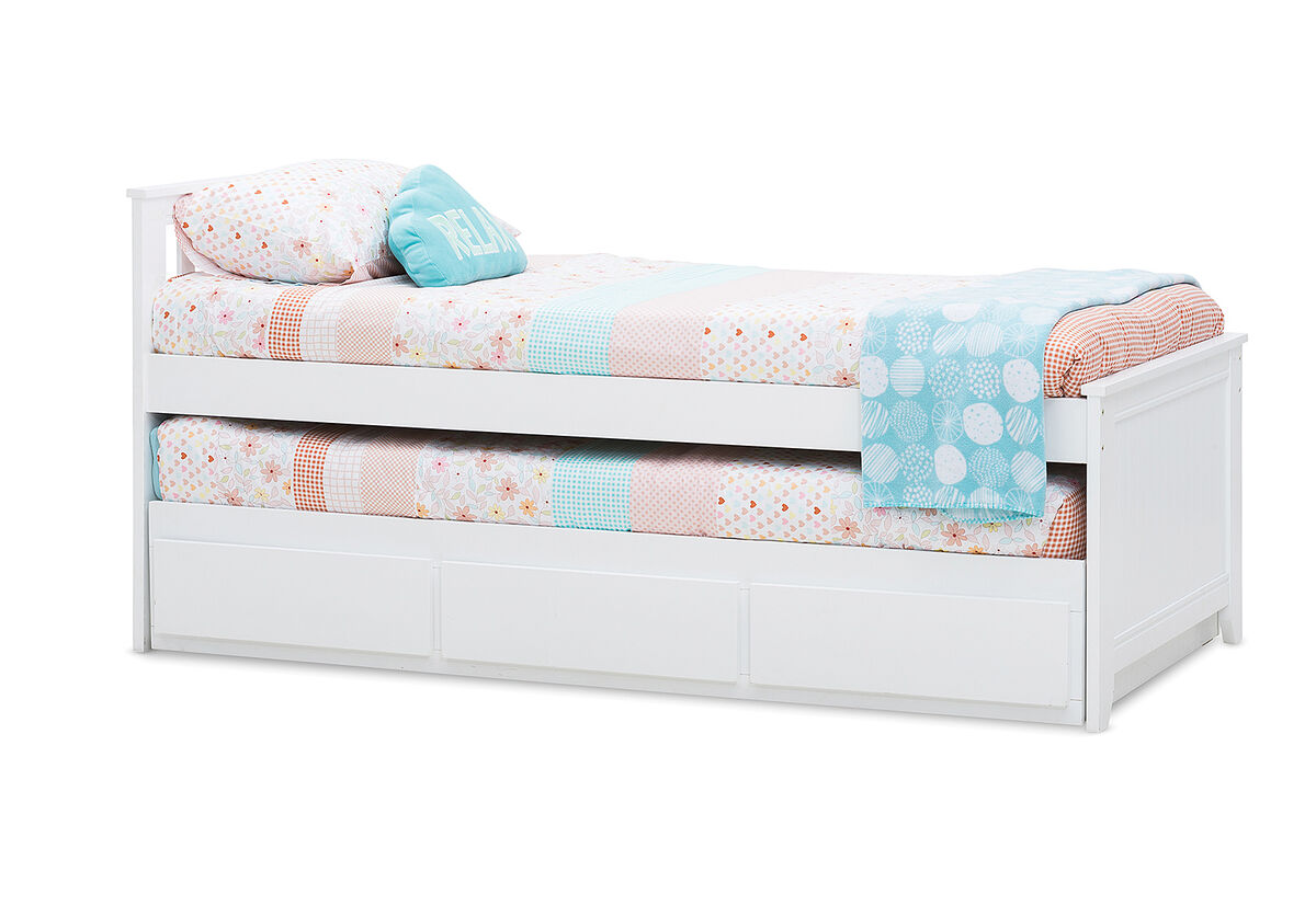 CAPTAIN JACK Single Trundle Bed