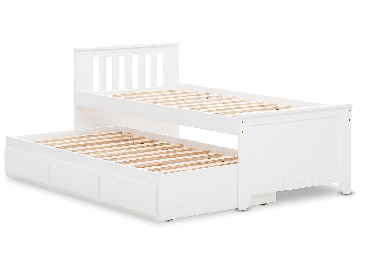 CAPTAIN JACK Single Trundle Bed