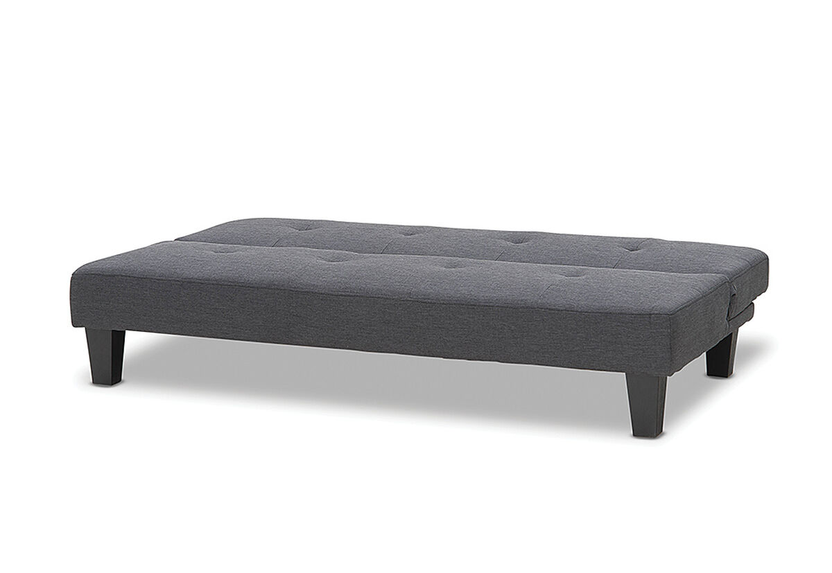 STAYOVER Fabric Click Clack Sofa Bed