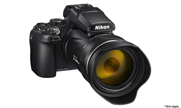 Nikon Coolpix P1000 Digital Camera, Black