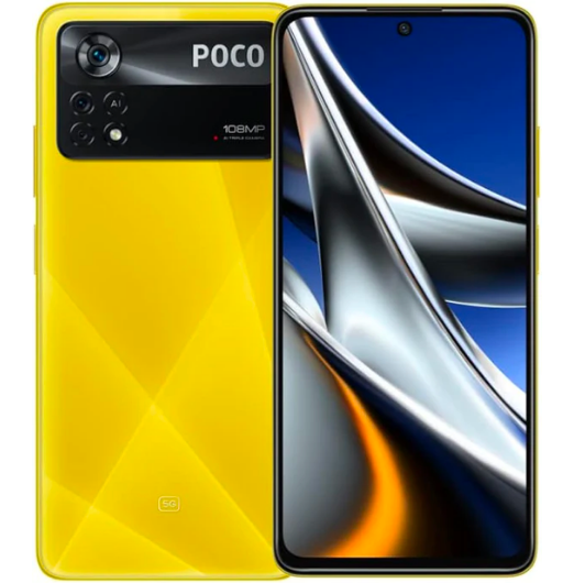 Xiaomi Poco X4 Pro Dual SIM 5G 6GB RAM 128GB Poco Yellow