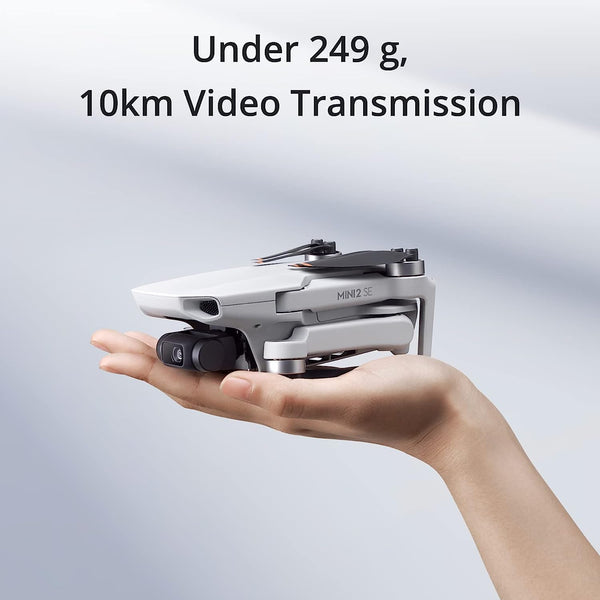 DJI Mini 2 SE Fly More Combo, Lightweight and Foldable Mini Camera Drone