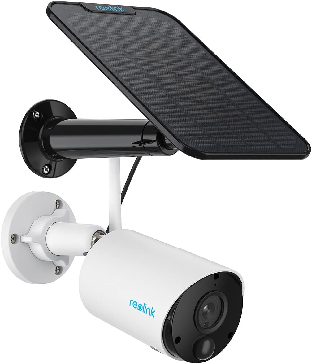 Reolink Wireless Security Camera Outdoor Rechargeable Solar Battery Powered - Layaway AU