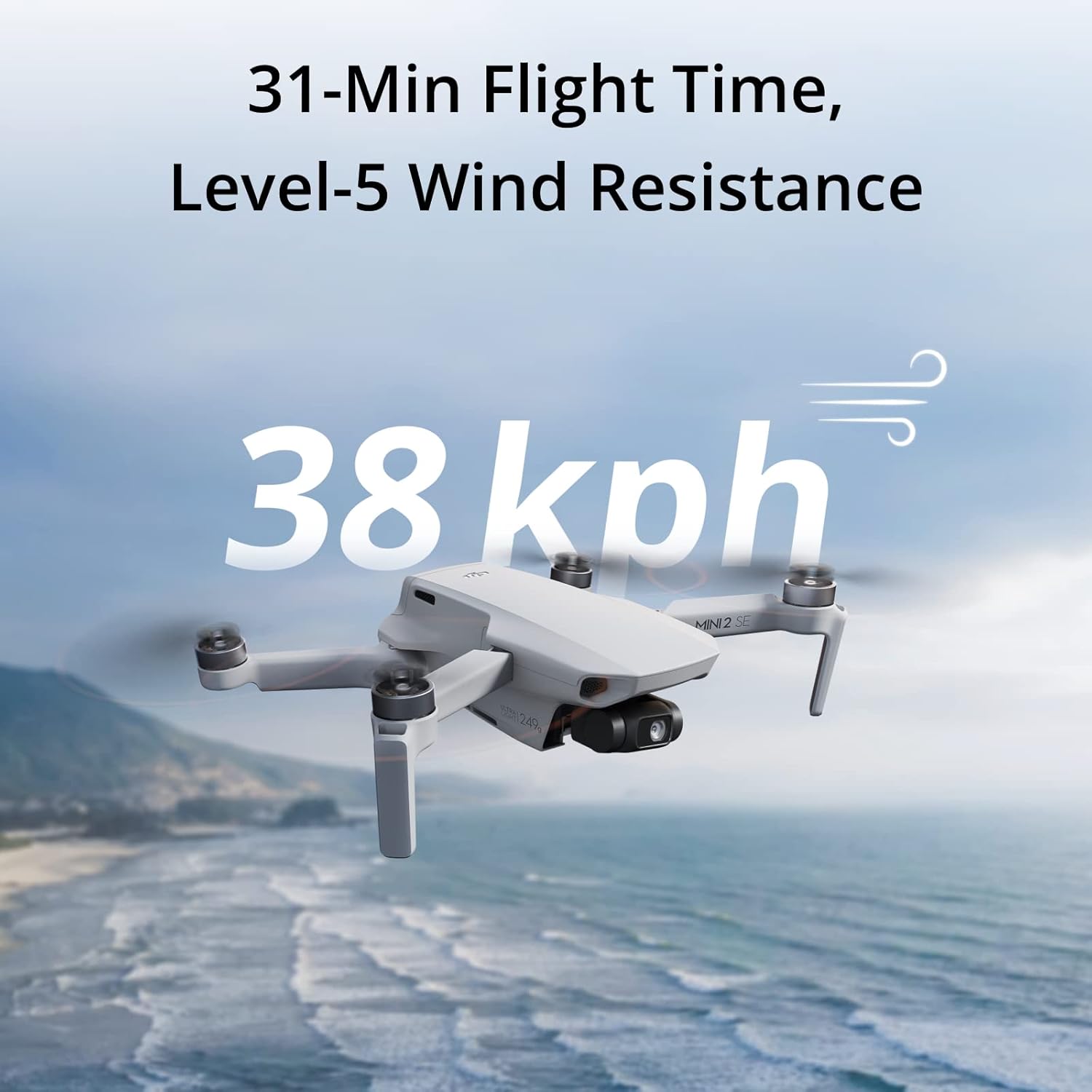DJI Mini 2 SE Fly More Combo, Lightweight and Foldable Mini Camera Drone - Layaway AU