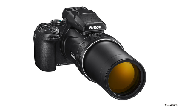 Nikon Coolpix P1000 Digital Camera, Black