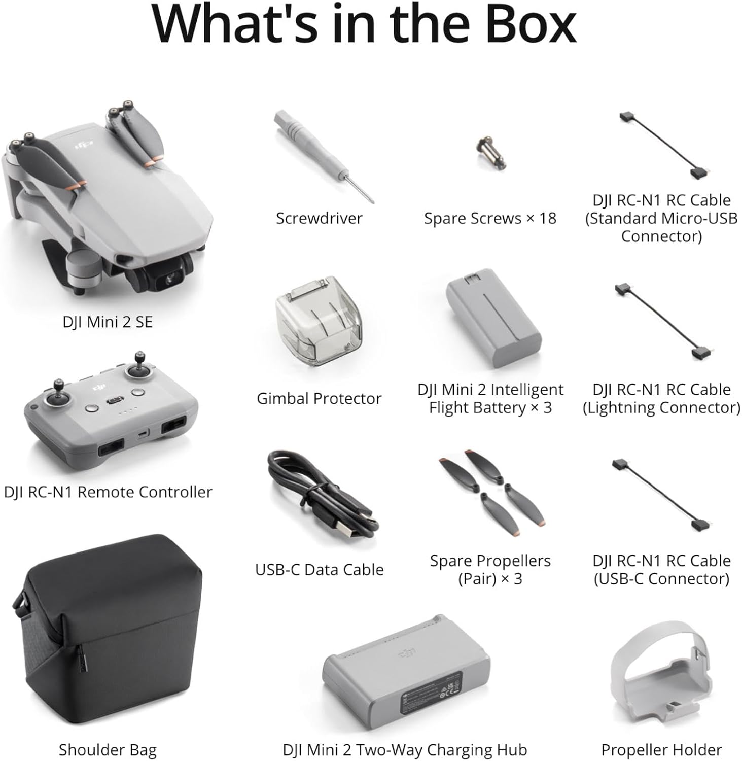 DJI Mini 2 SE Fly More Combo, Lightweight and Foldable Mini Camera Drone - Layaway AU