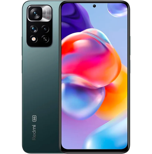 Xiaomi Redmi Note 11 Pro+ Plus 5G + 4G Volte 128GB + 6GB Factory Unlocked 6.67" 108MP Camera Night Mode (Forest Green) - Layaway AU