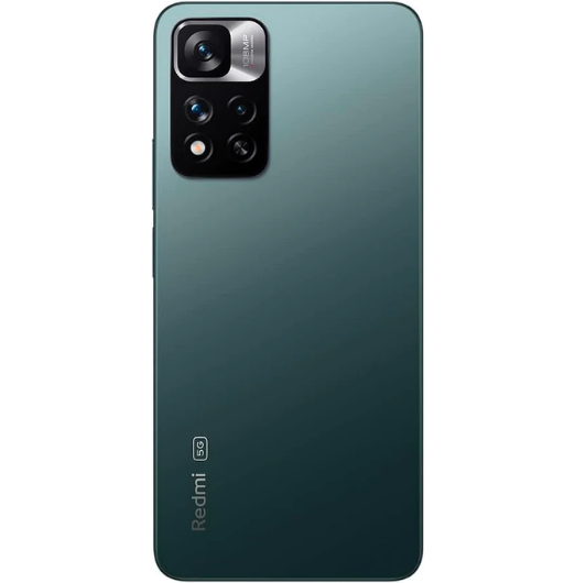 Xiaomi Redmi Note 11 Pro+ Plus 5G + 4G Volte 128GB + 6GB Factory Unlocked 6.67" 108MP Camera Night Mode (Forest Green) - Layaway AU