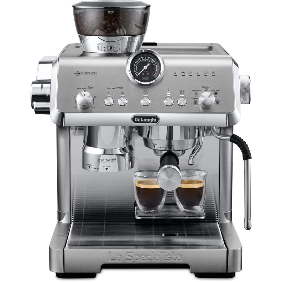De'Longhi EC9555.M La Specialista Opera Manual Espresso Machine (Metal) — view 1