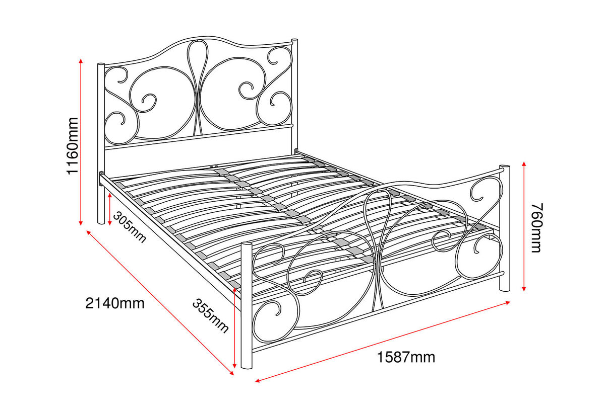 ABINGDON Queen Bed