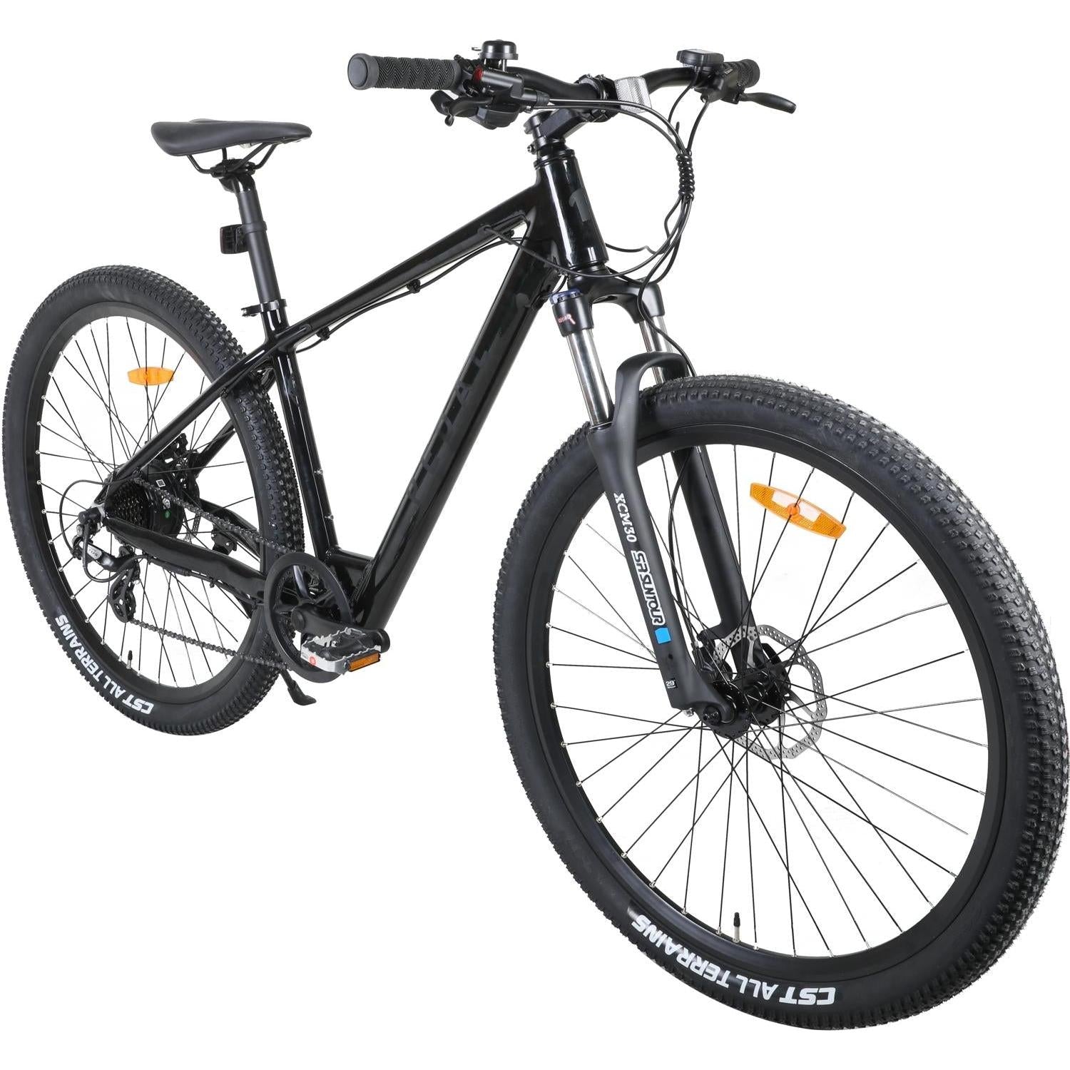Pedal Jaguar 2 29'' Electric Mountain Bike Black