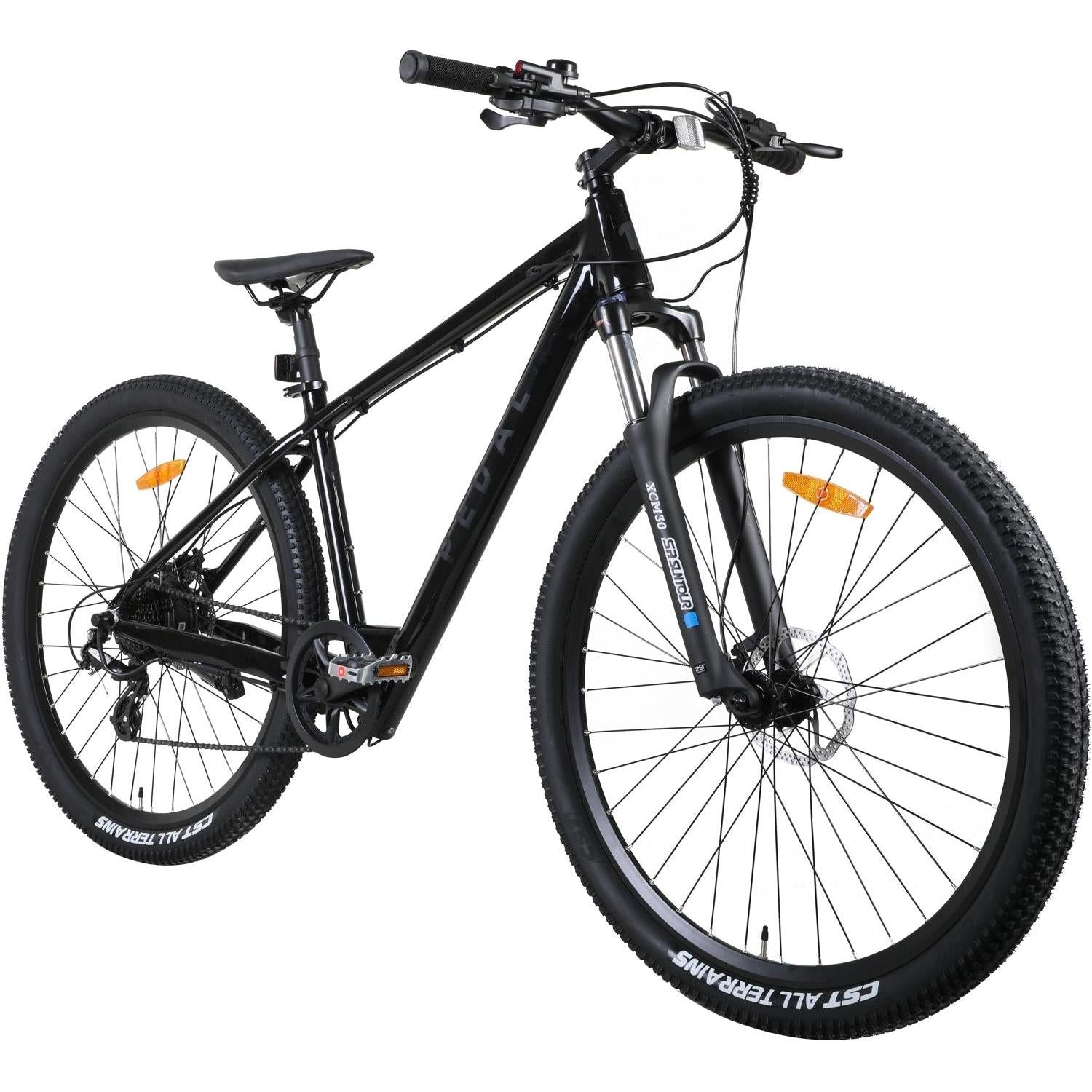 Pedal Jaguar 2 29'' Electric Mountain Bike Black
