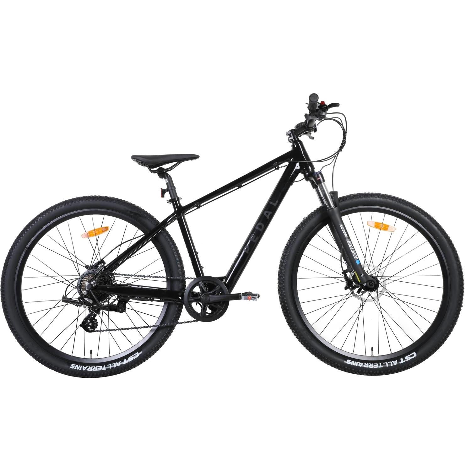 Pedal Jaguar 2 29'' Electric Mountain Bike Black