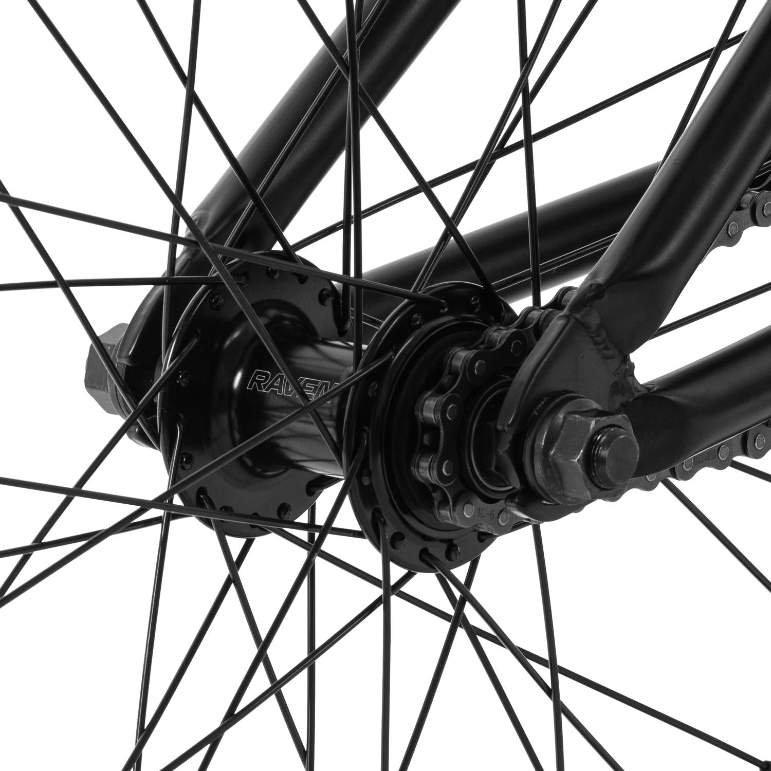 Raven Trickster 20'' BMX Bike Satin Black