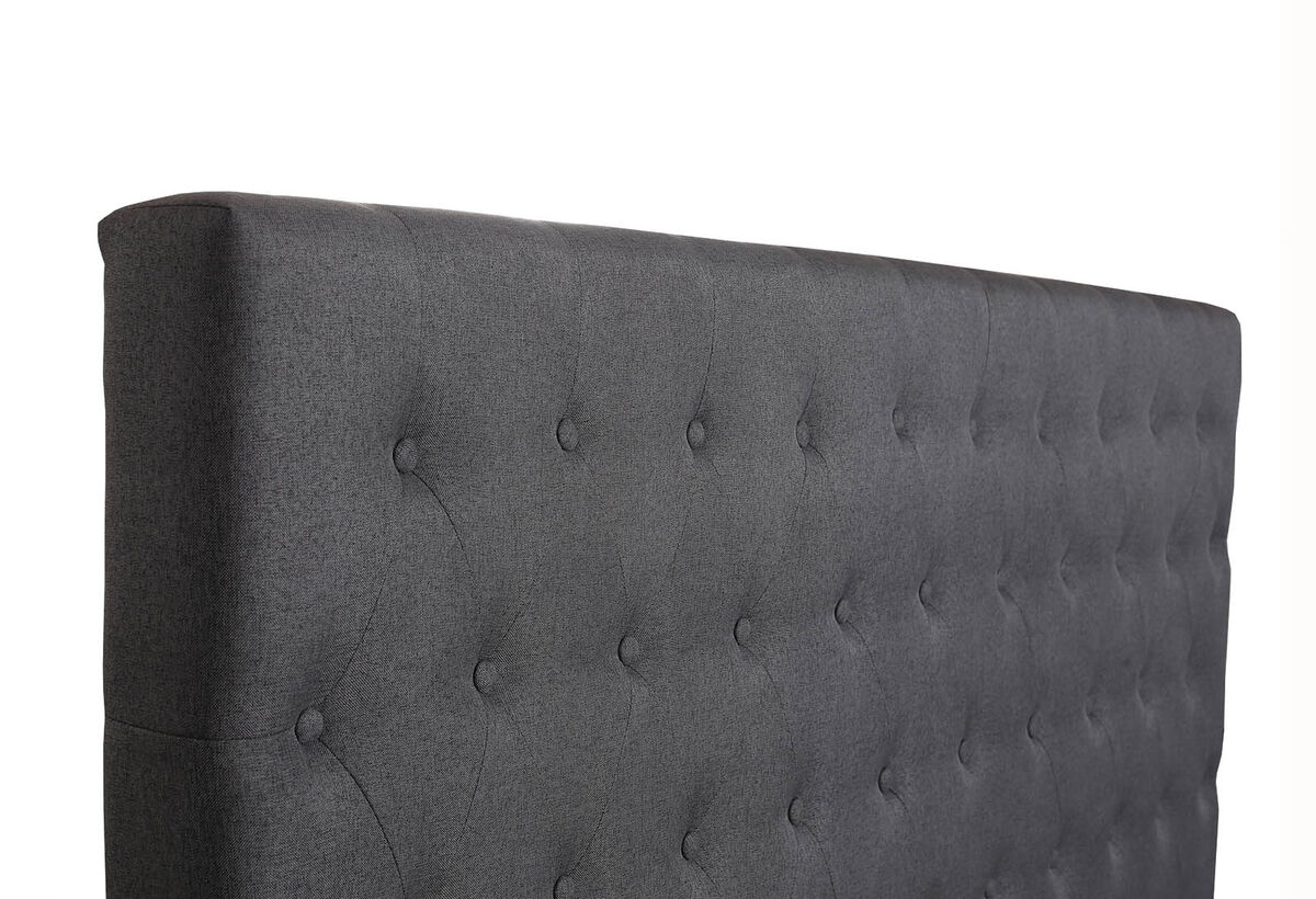 FABIAN Grey Queen Bed