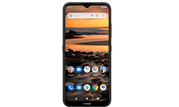 Nokia 1.4 Android smartphone 2021 (Official Australian Version) 4G easy to use mobile phone with 2-day battery, HD+ screen, Camera Go, security updates and expandable storage, CHARCOAL