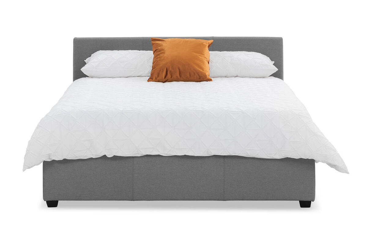 PAGOSA Light Grey Queen Lift Bed