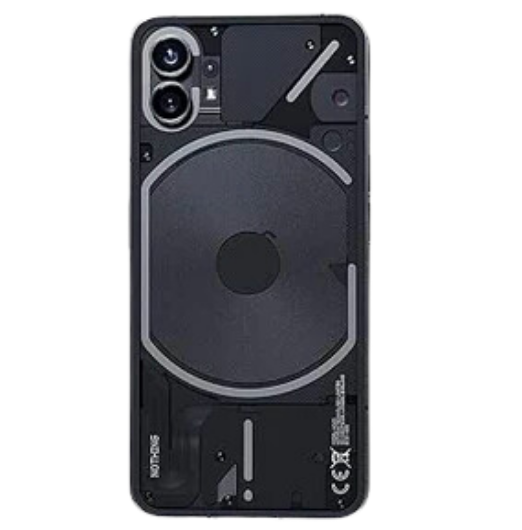 Nothing Phone (1) 5G Dual 256GB + 8GB RAM Black - Glyph Interface, 50 MP Dual Camera, 6.55 120Hz OLED Display - Layaway AU