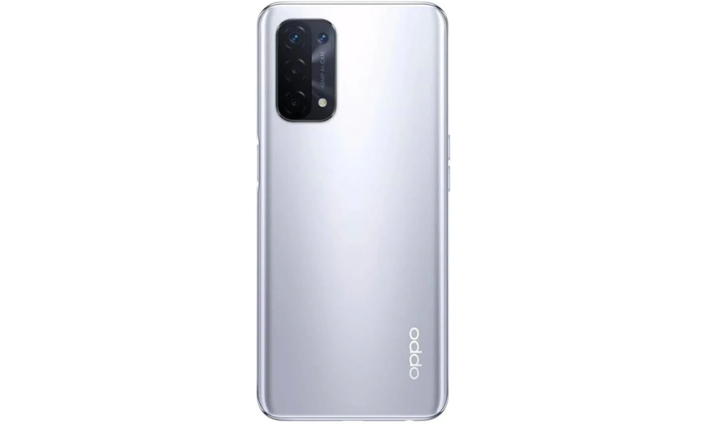 OPPO A74 6.5 Inches Smartphone, 6/128 GB, Space Silver - Layaway AU