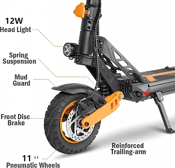 JHD Global 2500W GT Off Road Electric Scooter