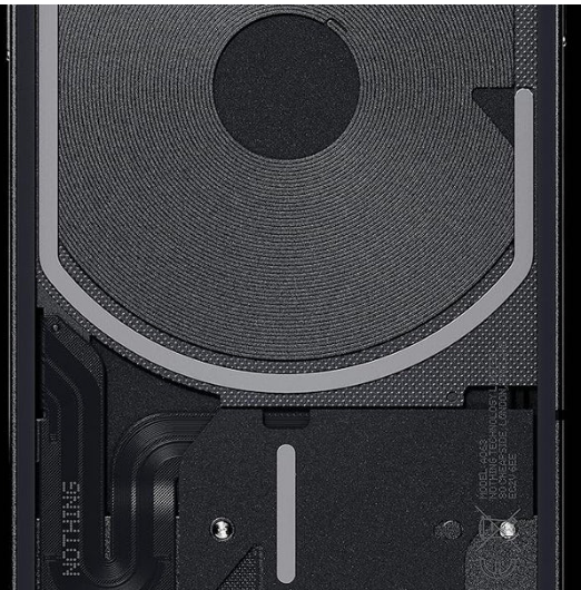 Nothing Phone (1) 5G Dual 256GB + 8GB RAM Black - Glyph Interface, 50 MP Dual Camera, 6.55 120Hz OLED Display - Layaway AU