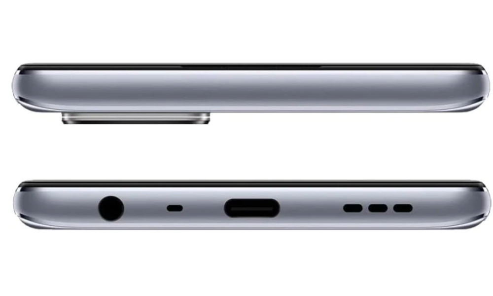 OPPO A74 6.5 Inches Smartphone, 6/128 GB, Space Silver - Layaway AU