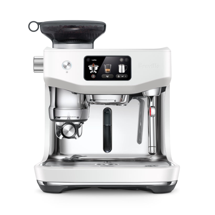 Breville The Oracle Jet Manual Coffee Machine (Sea Salt) — view 1
