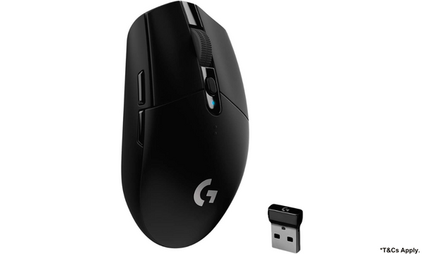 Logitech G305 LIGHTSPEED Wireless Gaming Mouse, Hero
