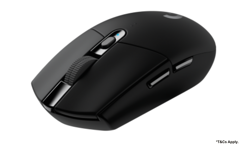 Logitech G305 LIGHTSPEED Wireless Gaming Mouse, Hero