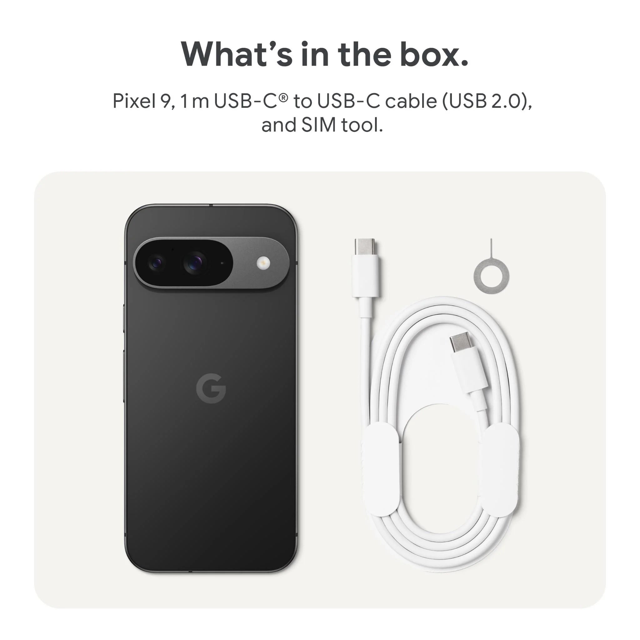 Google Pixel 9 5G 256GB (Obsidian)