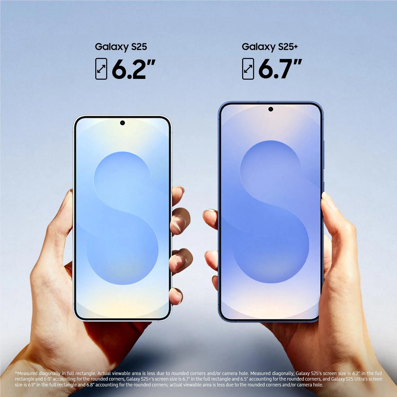 Samsung Galaxy S25+ 512GB (Silver Shadow)