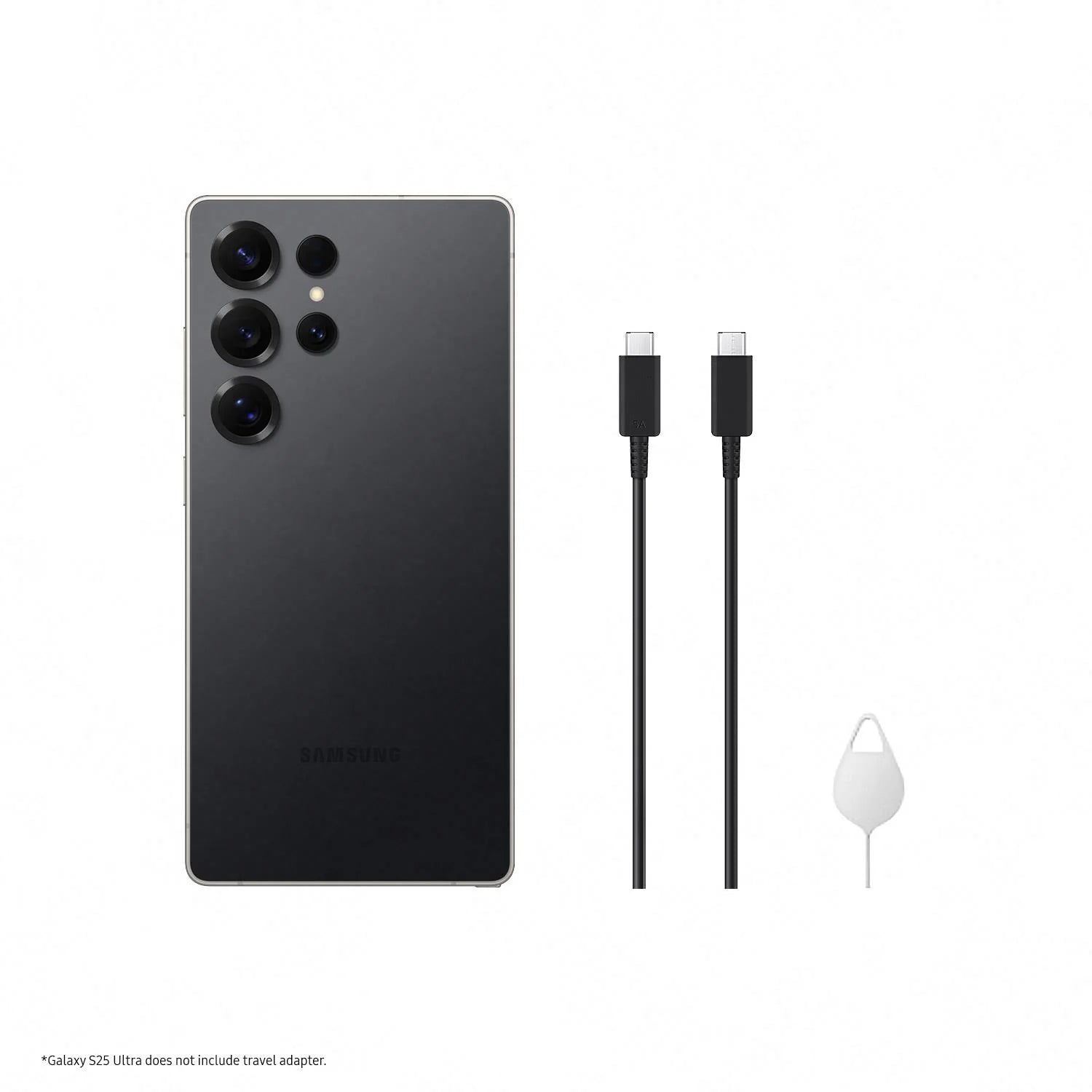 Samsung Galaxy S25 Ultra 512GB (Titanium Black)