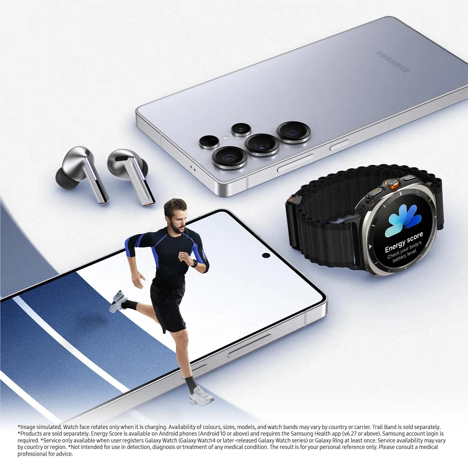 Samsung Galaxy S25 Ultra 512GB (Titanium Blue)