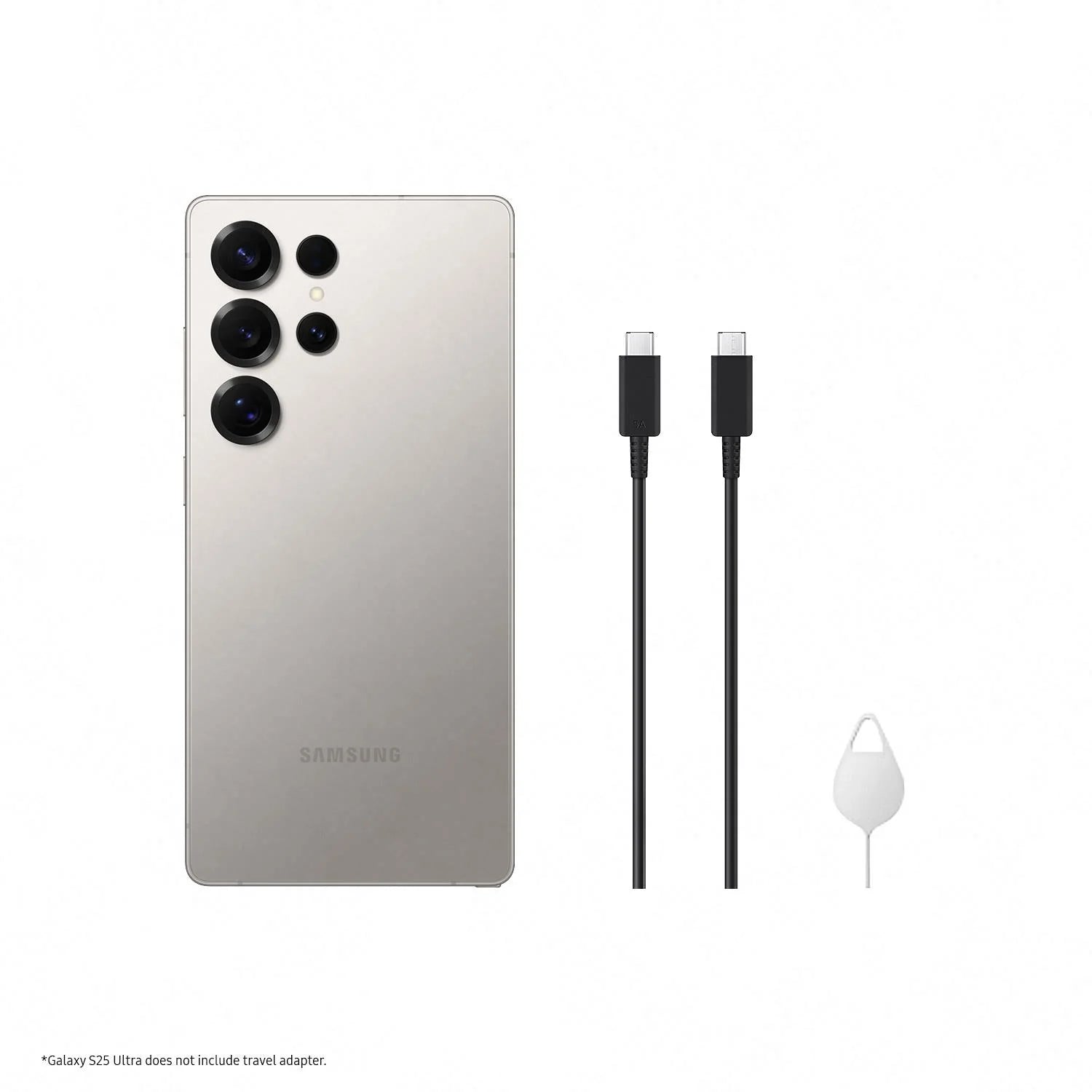 Samsung Galaxy S25 Ultra 512GB (Titanium Grey)