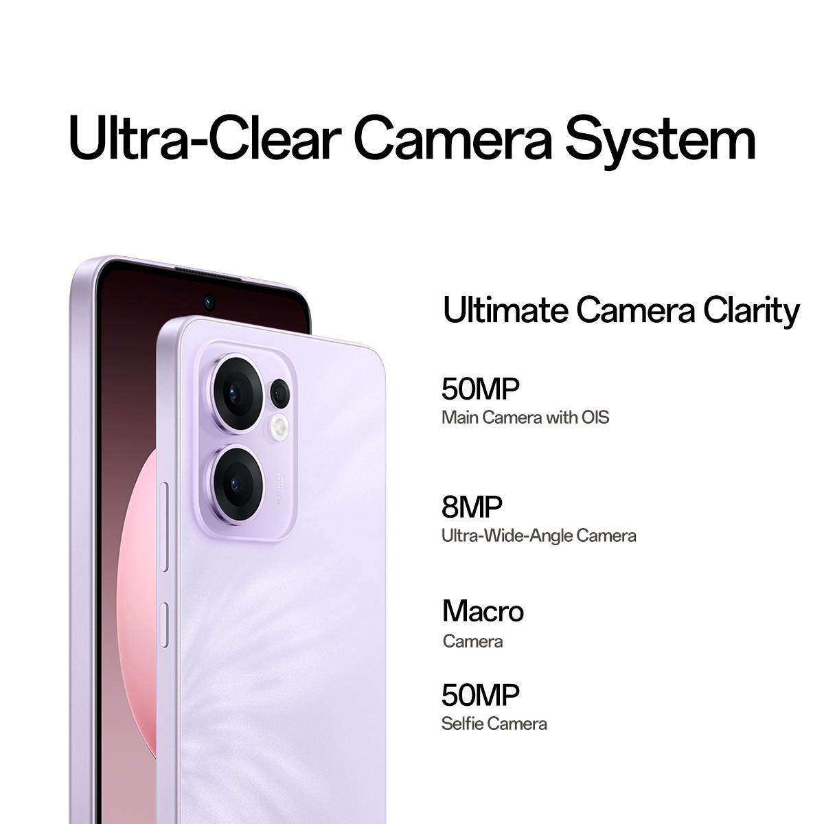 OPPO Reno13 F 5G 256GB (Plume Purple)