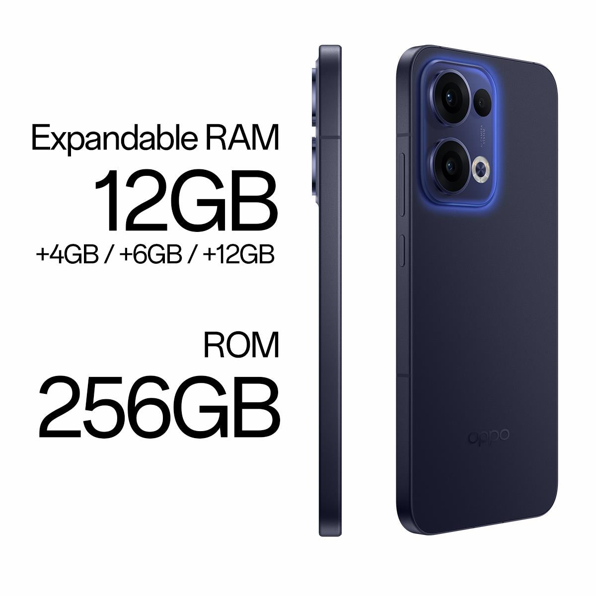 OPPO Reno13 5G 256GB (Luminous Blue)