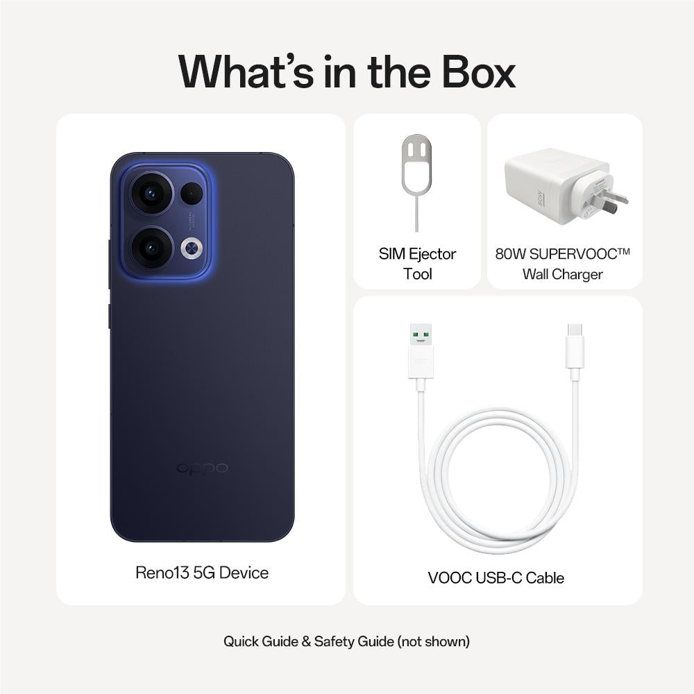 OPPO Reno13 5G 256GB (Luminous Blue)