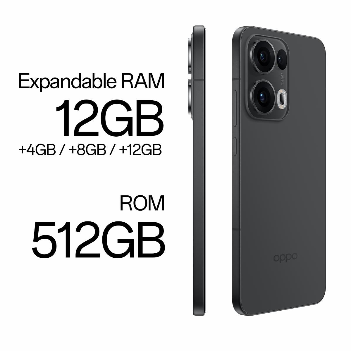 OPPO Reno13 Pro 5G 512GB (Graphite Grey)