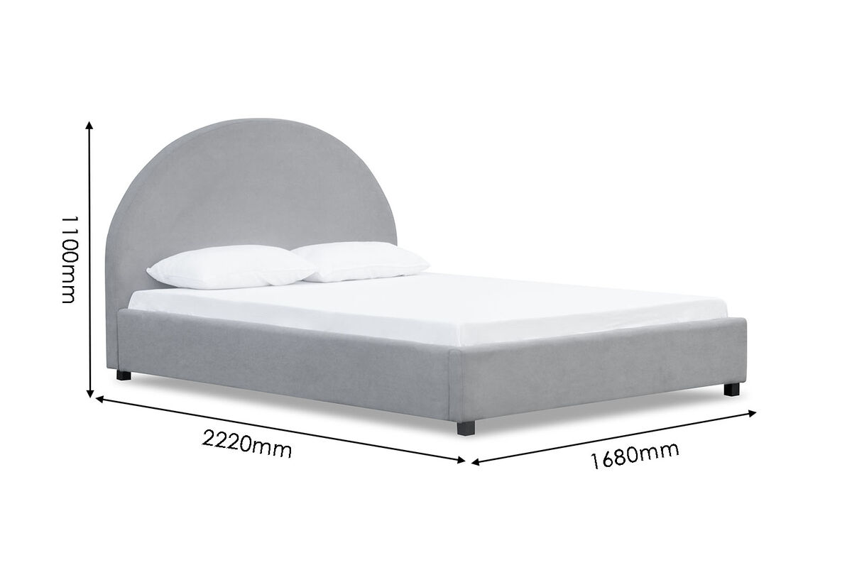 DELY REY Queen Bed