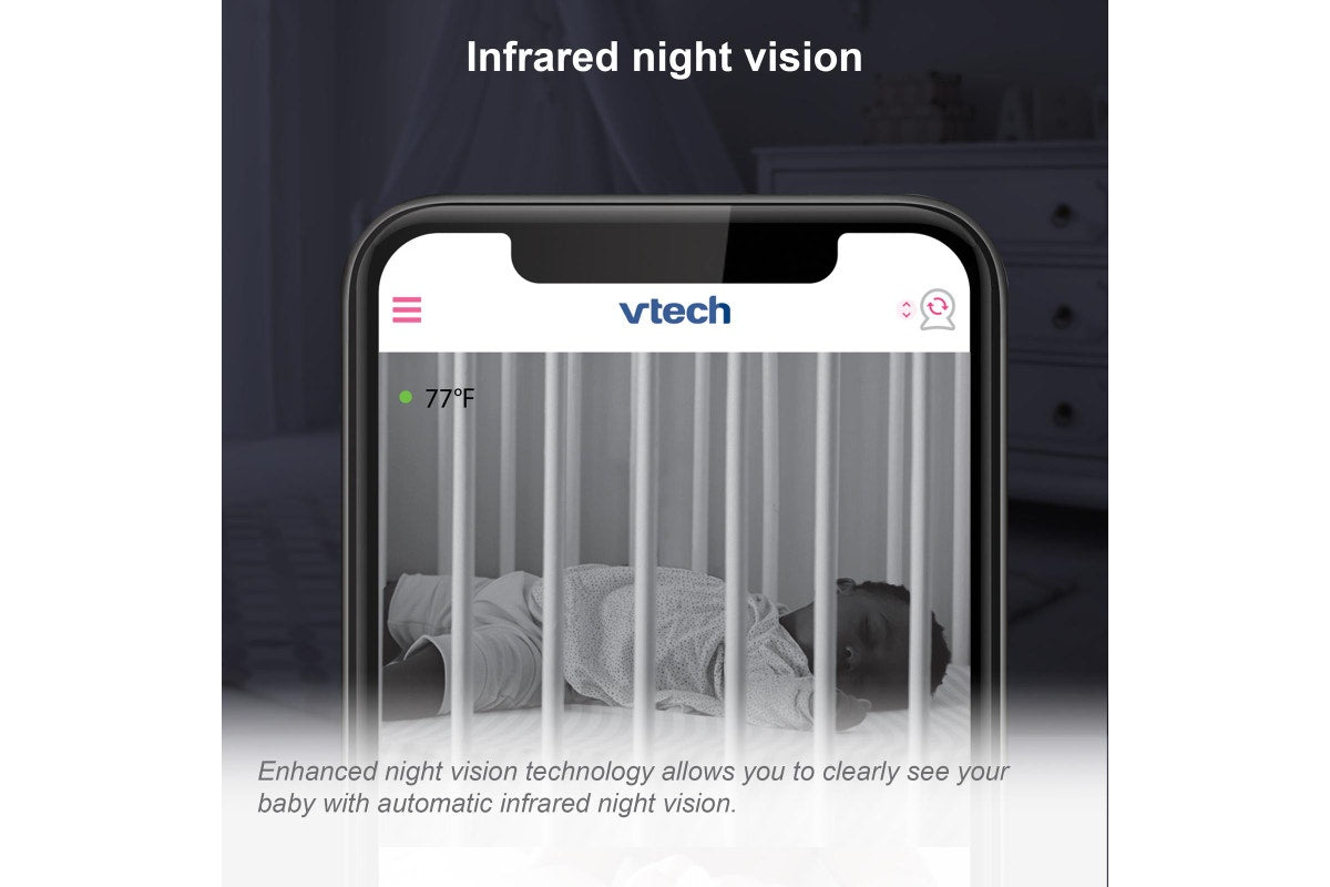 VTech: RM9751 Smart Wi-Fi HD Baby Camera