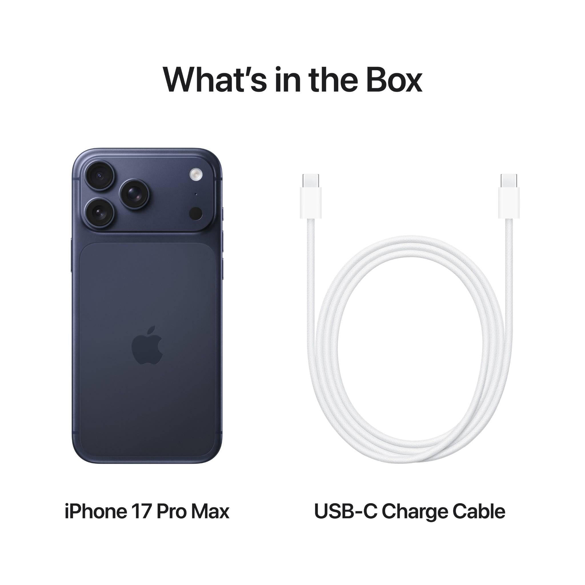 Apple iPhone 17 Pro Max 512GB (Deep Blue)