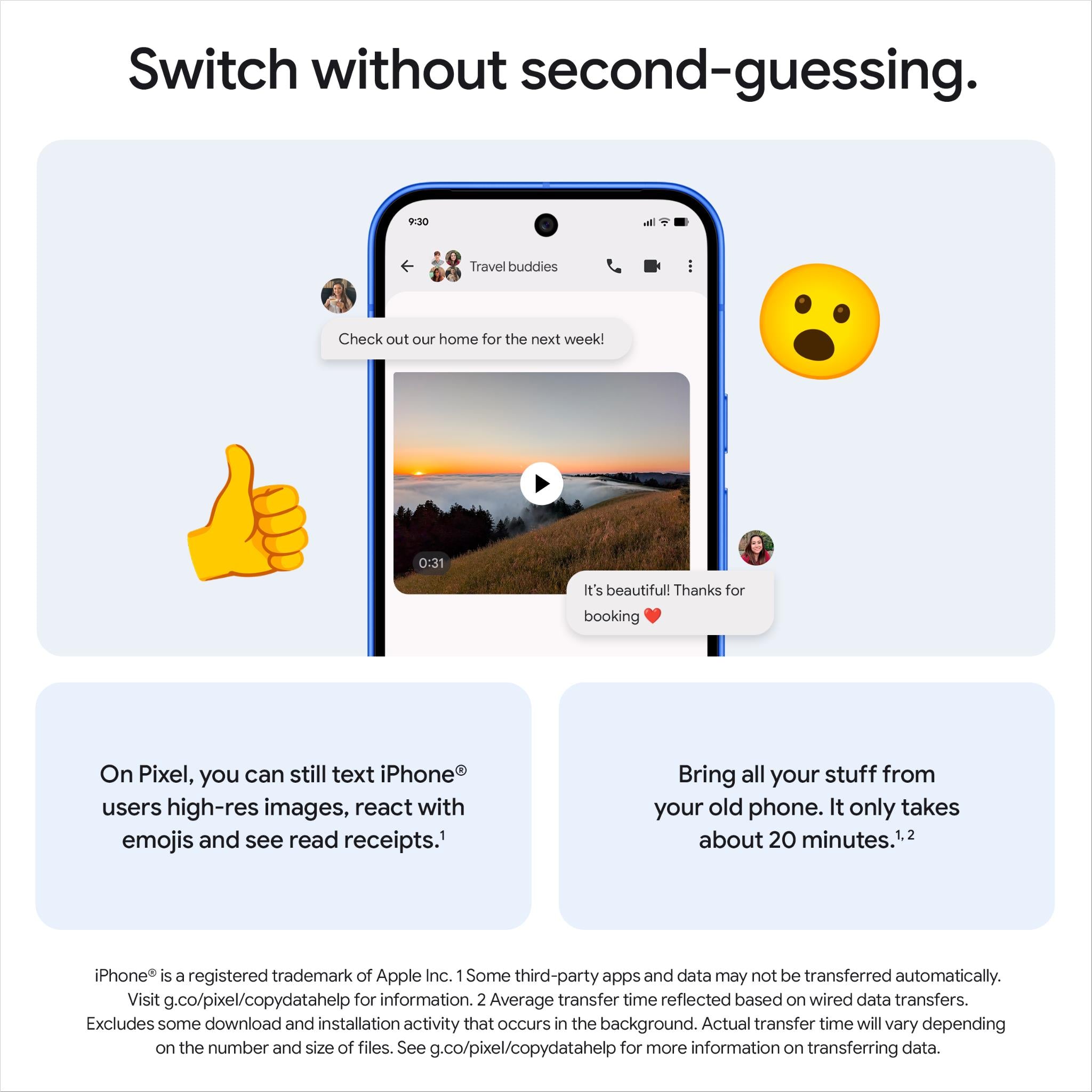 Google Pixel 10 5G 256GB (Lemongrass)