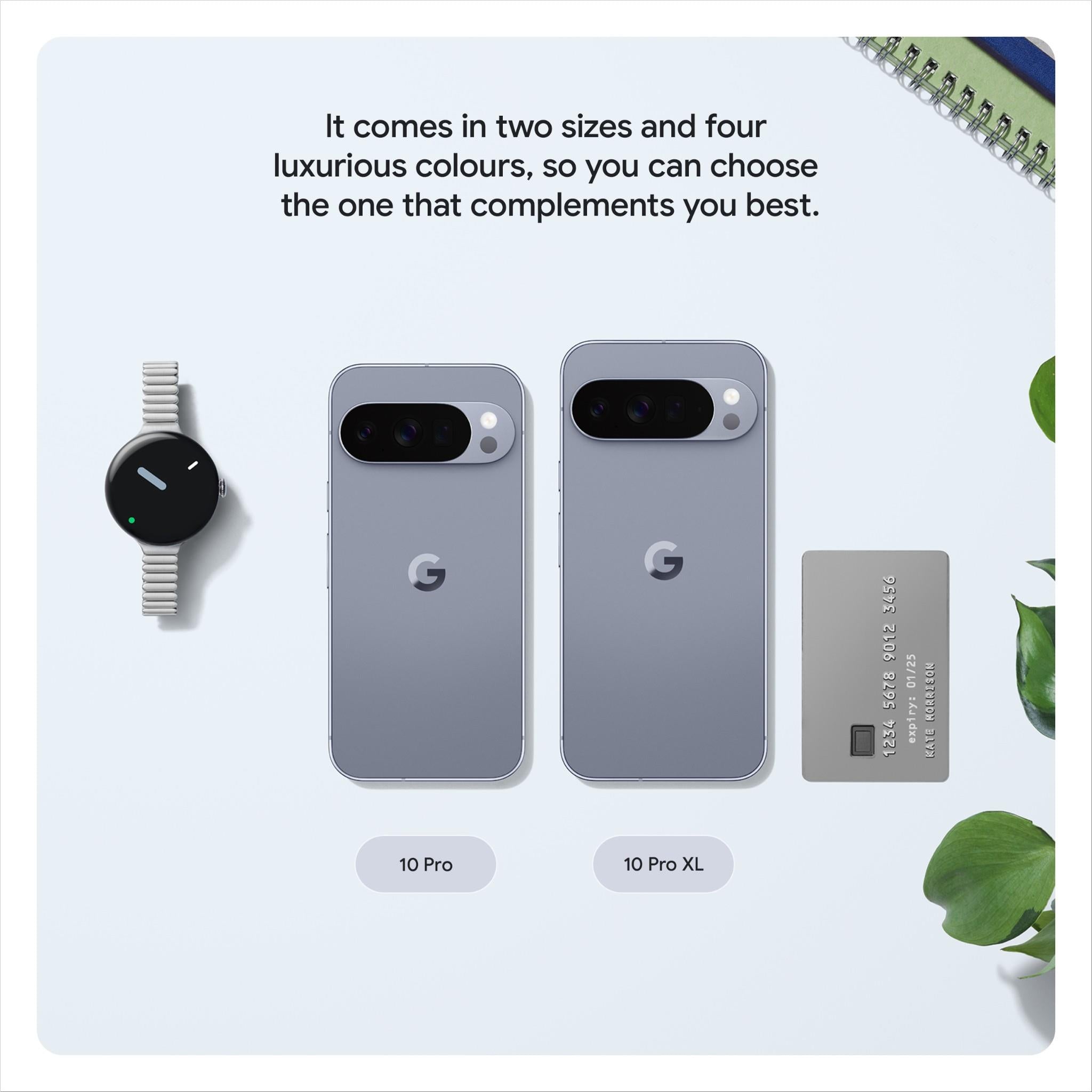 Google Pixel 10 Pro 5G 128GB (Moonstone)