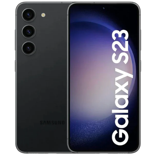 SAMSUNG Galaxy S23 Cell Phone, Factory Unlocked Android Smartphone, 256GB Storage, 50MP Camera, Night Mode, Long Battery Life, Adaptive Display, 2023, Phantom Black