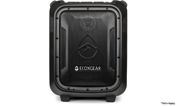 Ecoxgear Ecoboulder+ Suit Case Style Rugged Waterproof Bluetooth Speaker