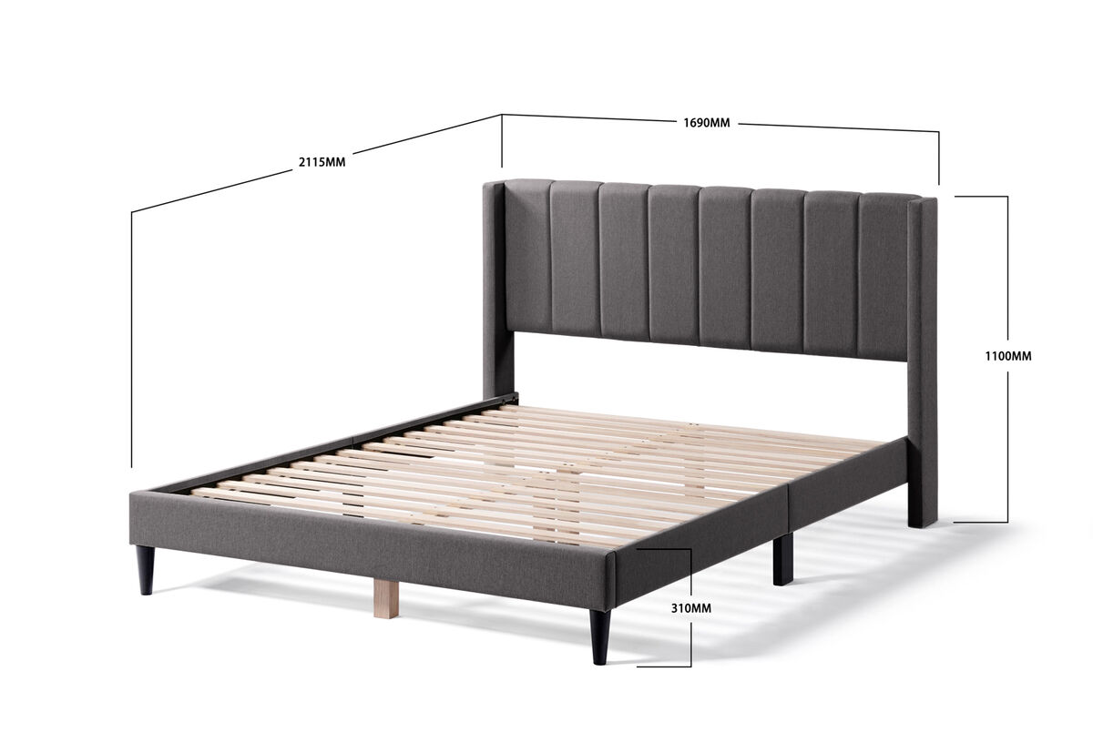 STUART Double Bed