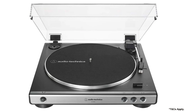 Audio Technica AT-LP60X-GM Turntable - Fully Automatic