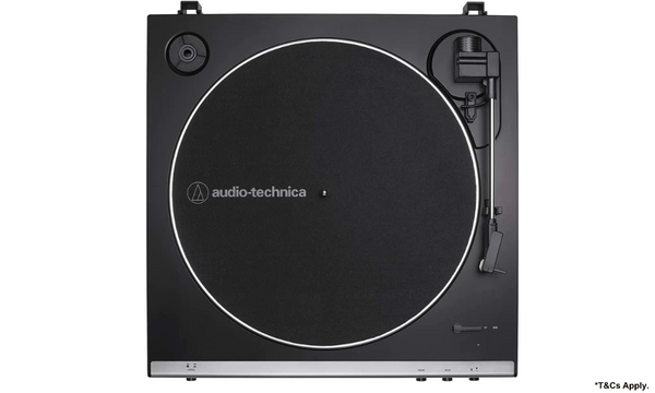 Audio Technica AT-LP60X-GM Turntable - Fully Automatic